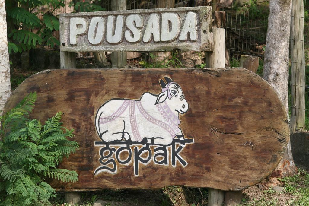 Pousada Gopak ปรายาโดโฮซา ภายนอก รูปภาพ